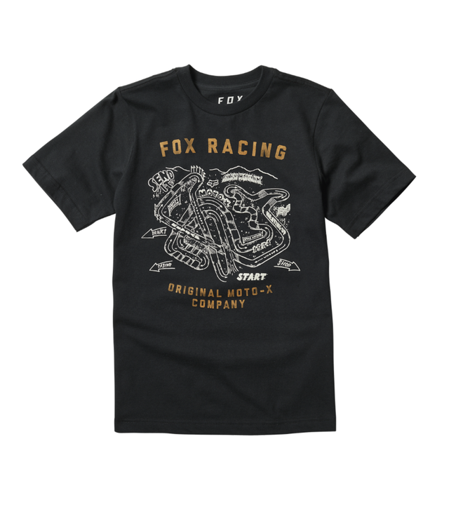 Fox Youth Fast Track SS Tee