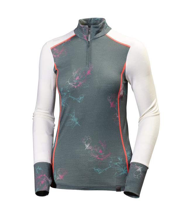 Helly Hansen Helly Hansen W Wool Graphic 1/2 Zip