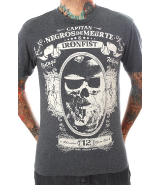 Iron Fist Iron Fist Capitan Negros SS Tee