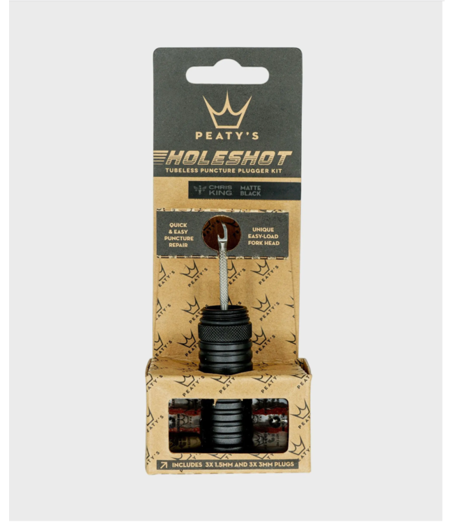 Peaty's Holeshot Tubeless Puncture Plugger Kit