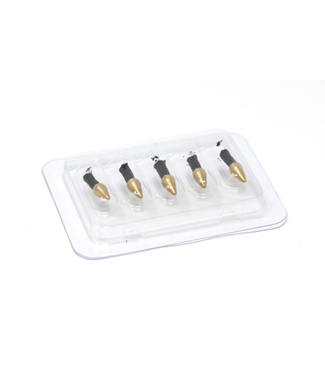Dynaplug Soft Nose Tip plugs for use with road air system only, 5 plugs
