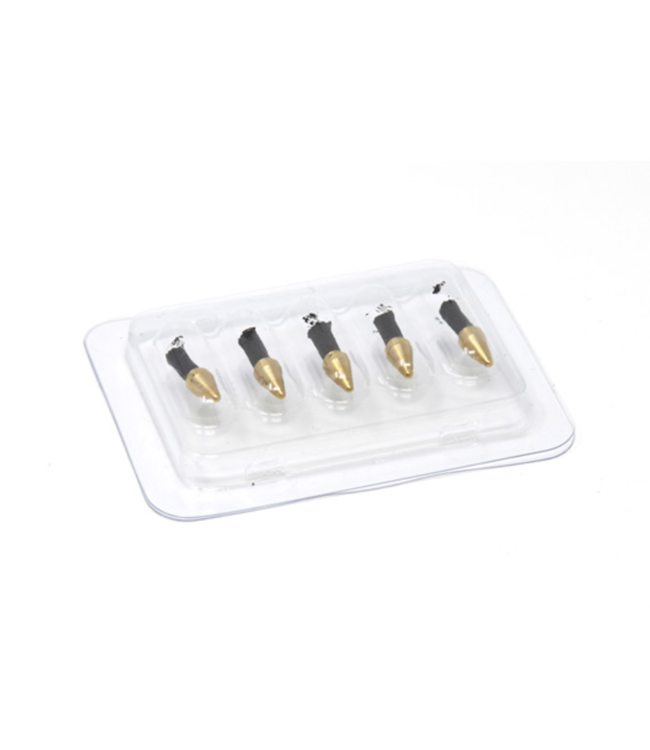 Dynaplug Soft Nose Tip plugs for use with road air system only, 5 plugs