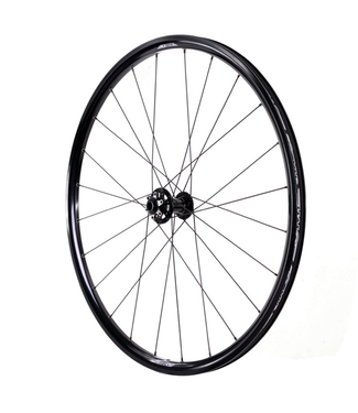 White Line White Line Road Disc Front, Disc rim on SB IS Disc front hub, 12mm only. 24H