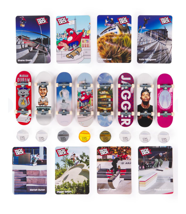 TechDeck Tech Deck Olympic 8