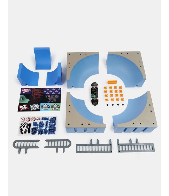 Tech Deck Tech Deck X-Connect Mega Bowl