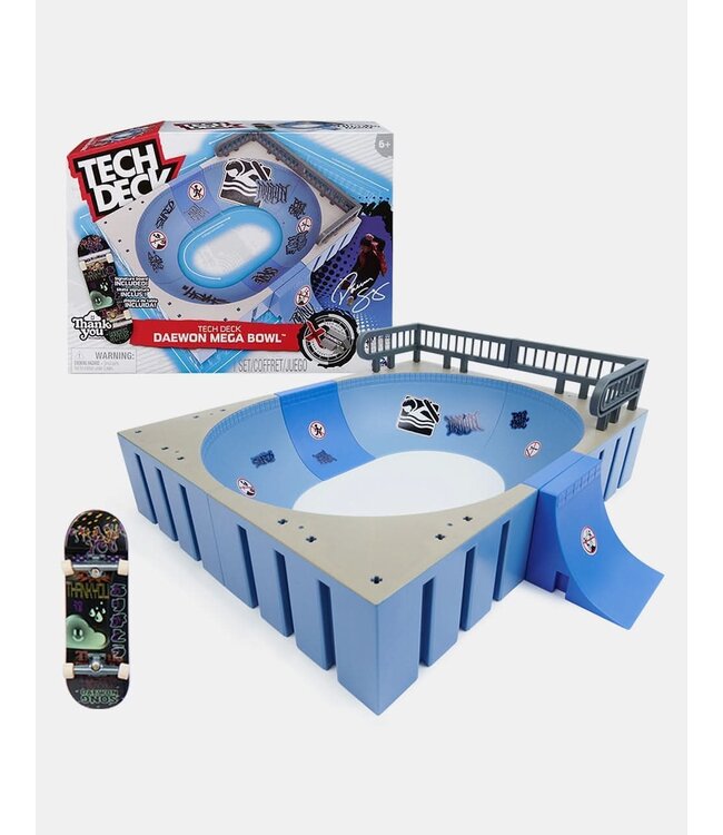 Tech Deck Tech Deck X-Connect Mega Bowl