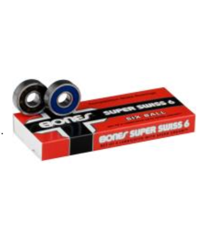 Bones Swiss Bearings Super Swiss 6 Ball 608