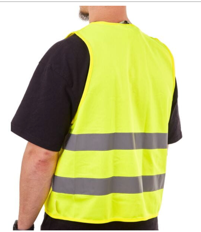 Hump Reflective Packable Vest