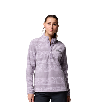 Columbia Benton Springs™  Womens Printed 1/2 Snap