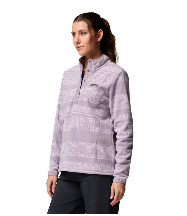 Columbia Benton Springs™  Womens Printed 1/2 Snap
