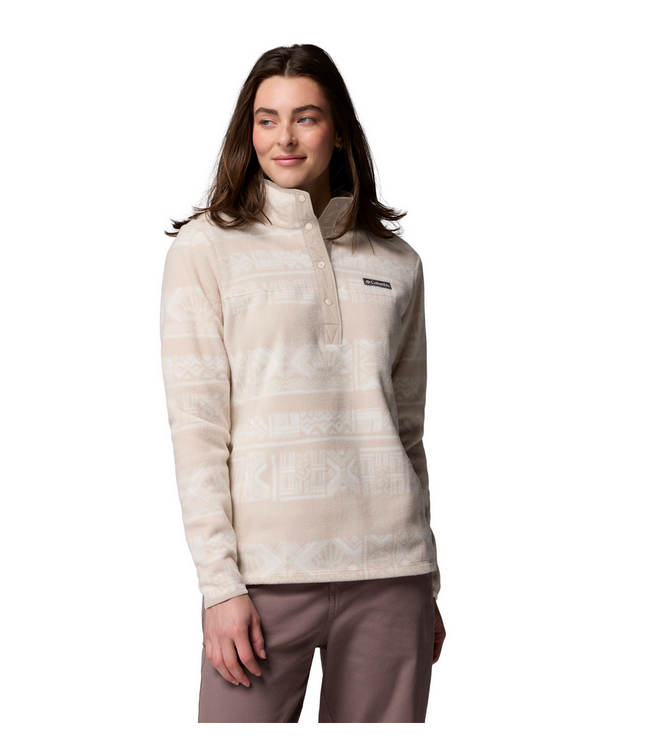 Columbia Benton Springs™  Womens Printed 1/2 Snap