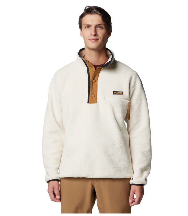 Columbia Helvetia™ II Half Snap  Mens Fleece