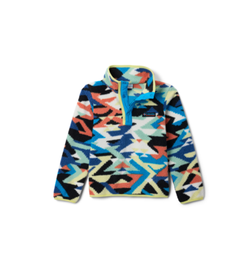Columbia Helvetia™ II Printed Half Snap Kids Fleece