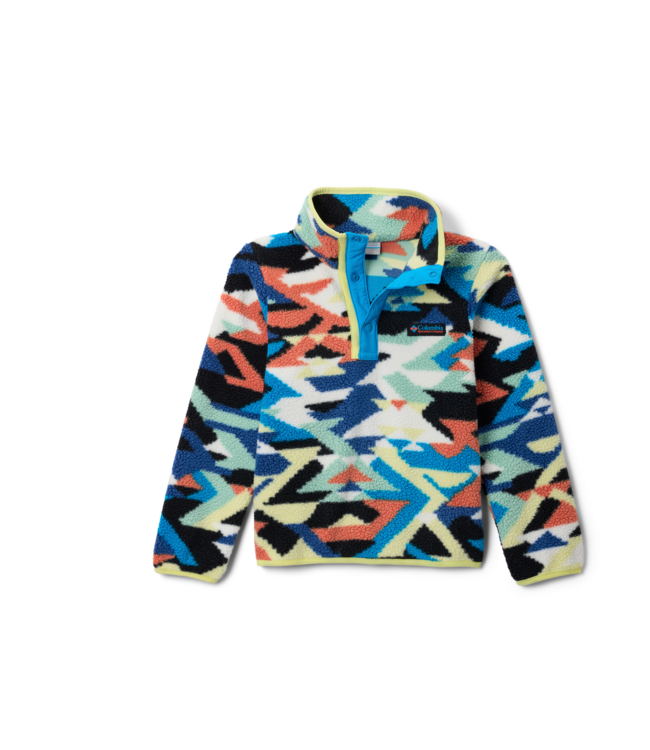 Columbia Helvetia™ II Printed Half Snap Kids Fleece