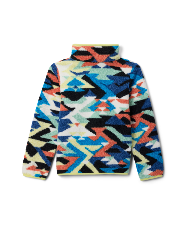 Columbia Helvetia™ II Printed Half Snap Kids Fleece