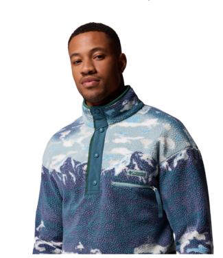 Columbia Helvetia™ II Printed Half Snap Mens Fleece