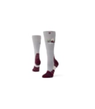 Stance Stance Peaks Mid Wool Snow Womens Ski Socks