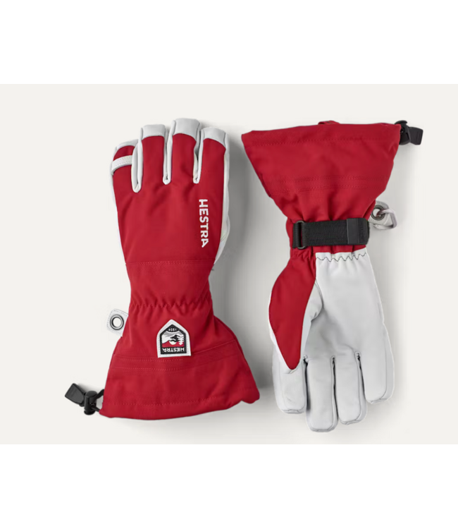 Hestra Hestra Army Leather Heli Ski 5 Finger Glove