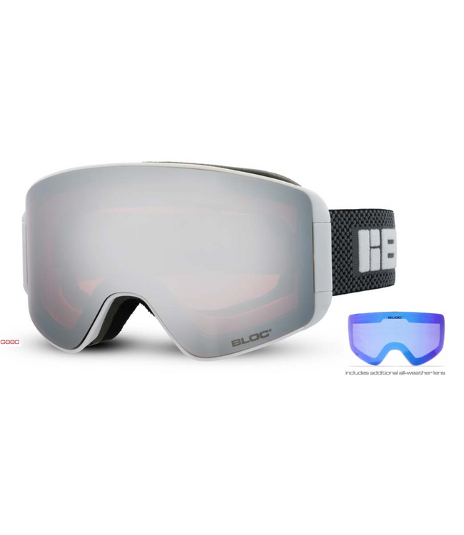 Bloc Bloc Eighty-Five Ski Goggles