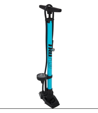 Truflo Truflo Easitrax 4 Floor Pump - blue