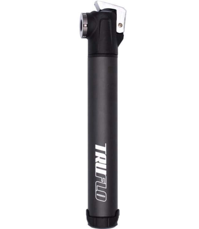 Truflo Truflo Air Switch Pocket High Volume/High Pressure Mini Pump, grey/black