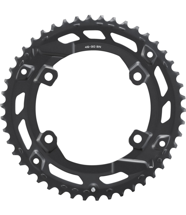 Shimano FC-U6000-2 CUES 10/9 speed double outer chainring