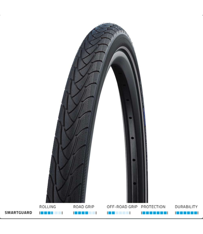 Marathon Plus SmartGuard  26x2 blk/refl