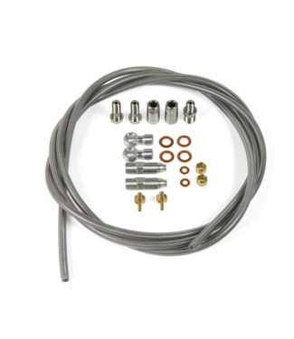 hope Stainless Steel Braided Hose kit