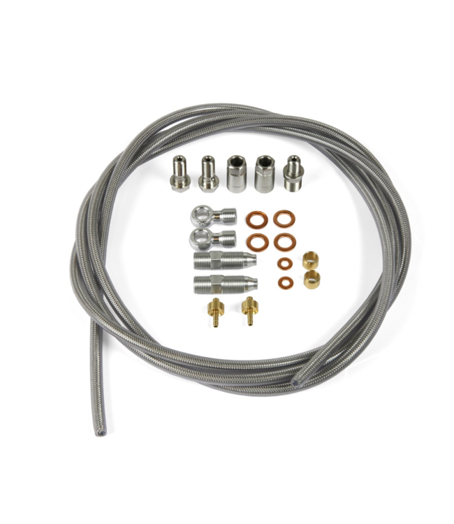 hope Stainless Steel Braided Hose kit