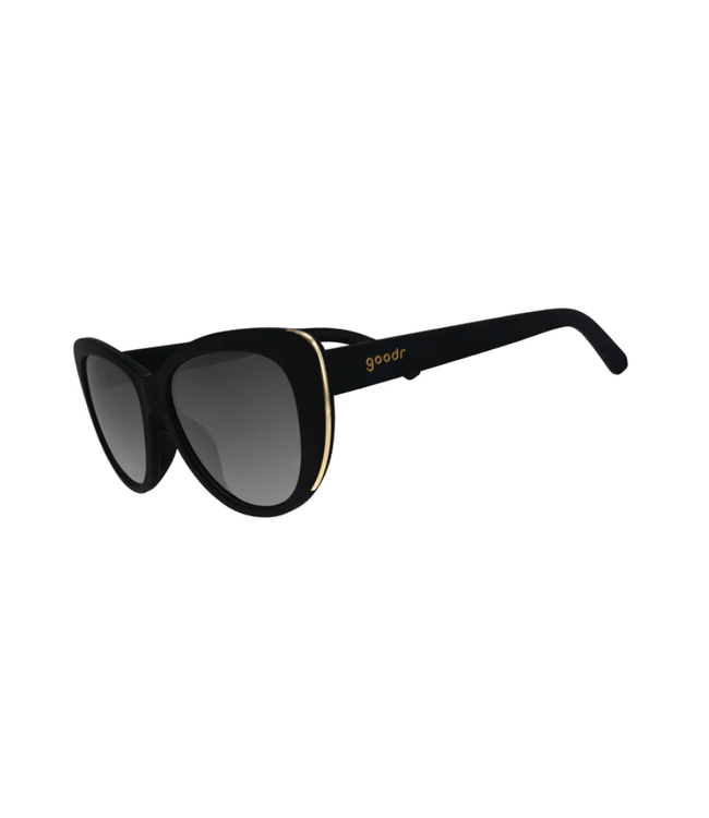 Goodr Goodr It's Noir Darling, Glam G Sunglasses