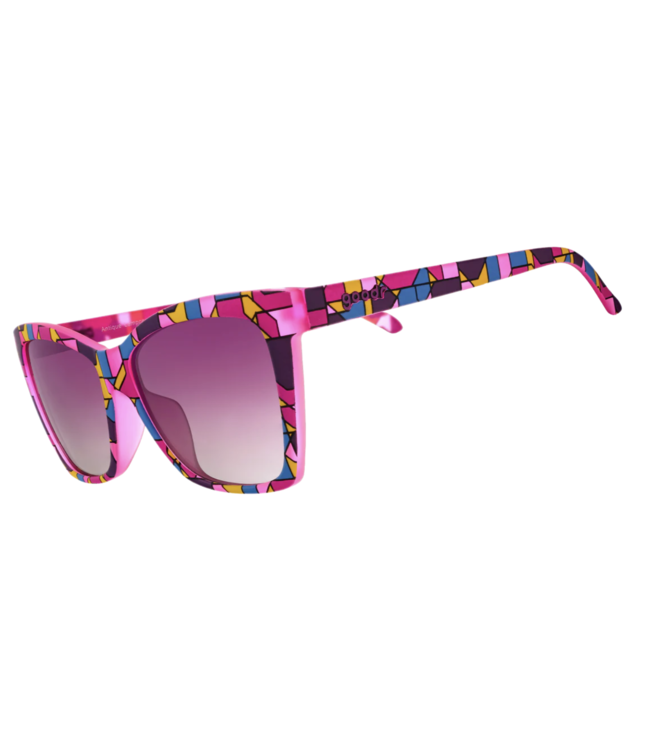 Goodr Goodr Antique Lampcore Influencer, Pop G Sunglasses
