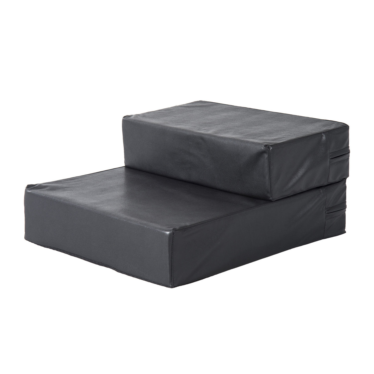 Paws Hondenligbed en opstapje 2-in-1 zwart