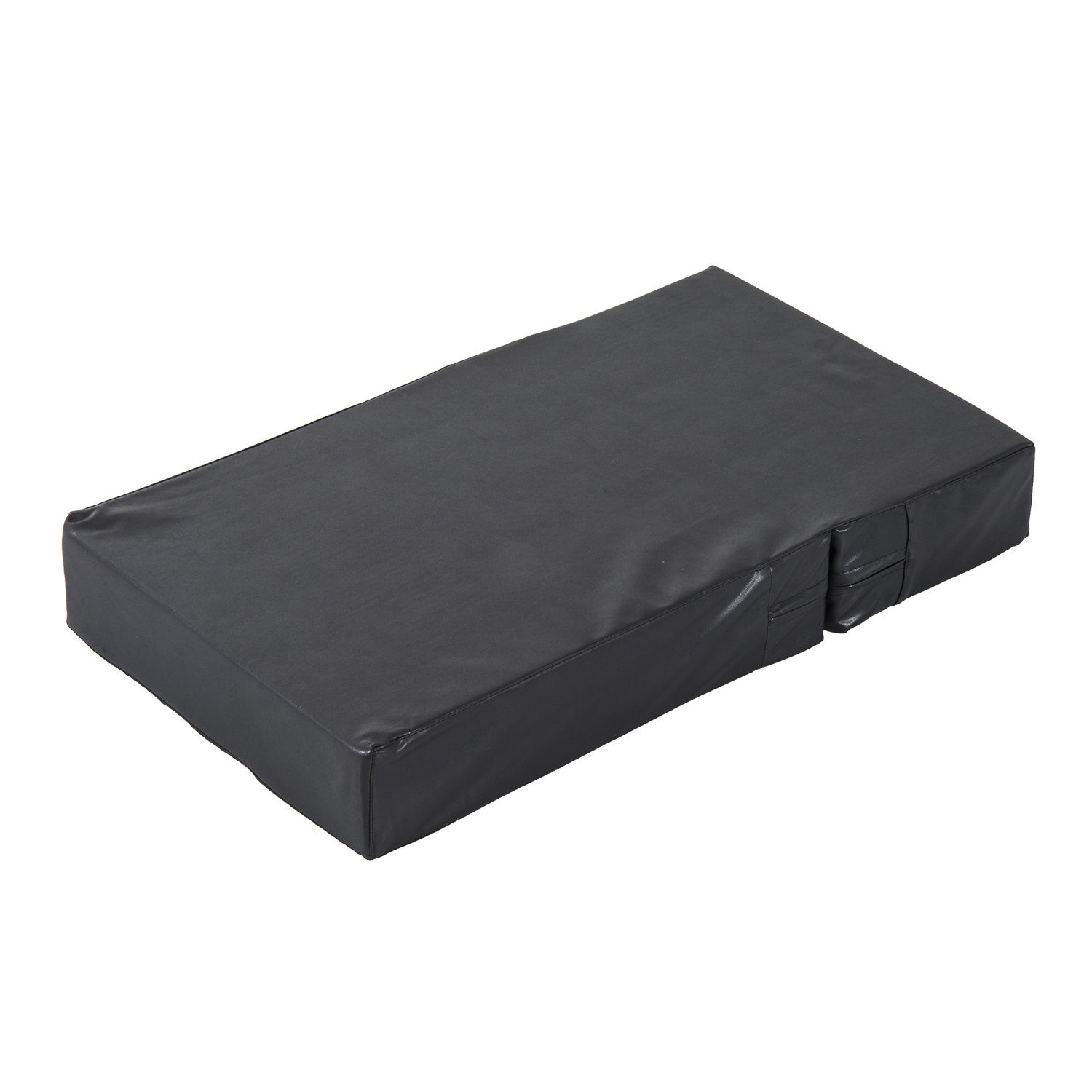 Paws Hondenligbed en opstapje 2-in-1 zwart