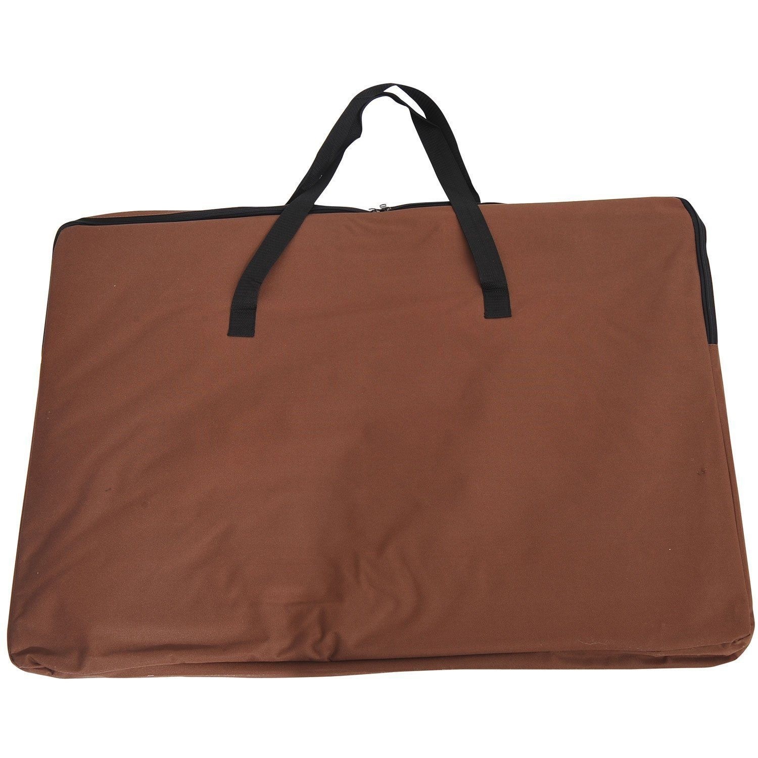 Paws Honden transporttas opvouwbaar bruin/crème maat XL 81 x 56 x 66cm
