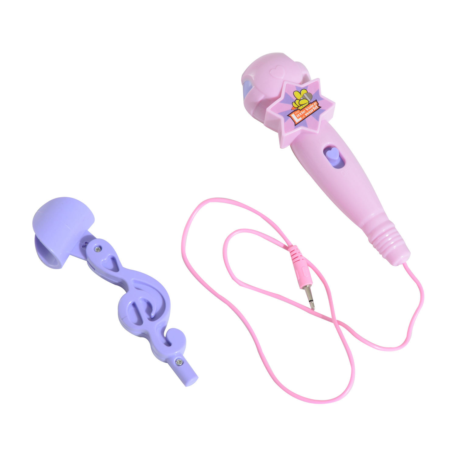 HOMdotCOM Pianomuziek voor kinderen MP3 USB incl. Ontlasting 37 roze toetsen