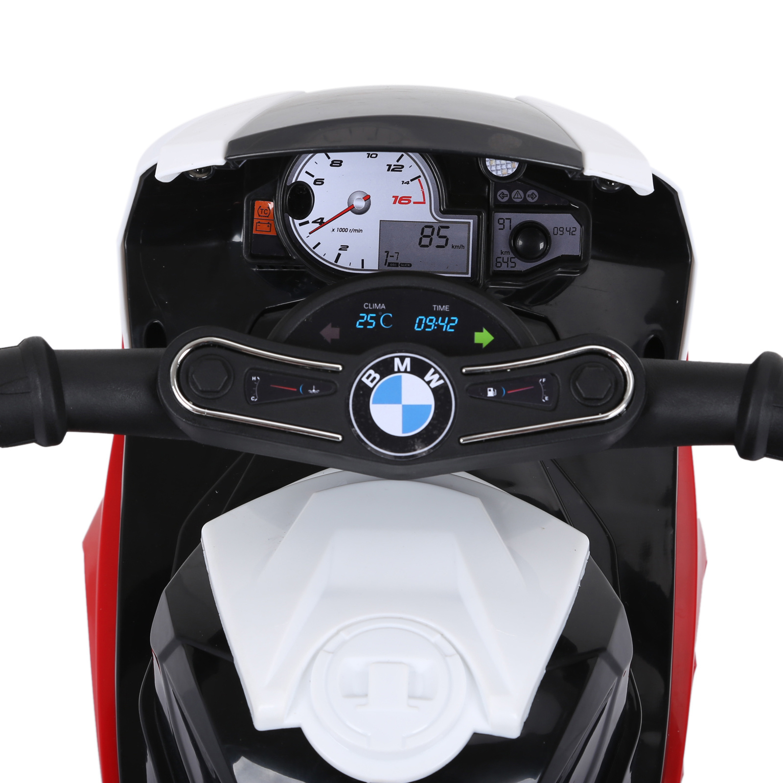 HOMdotCOM Driewieler motorfiets BMW S1000RR zwart/wit/rood