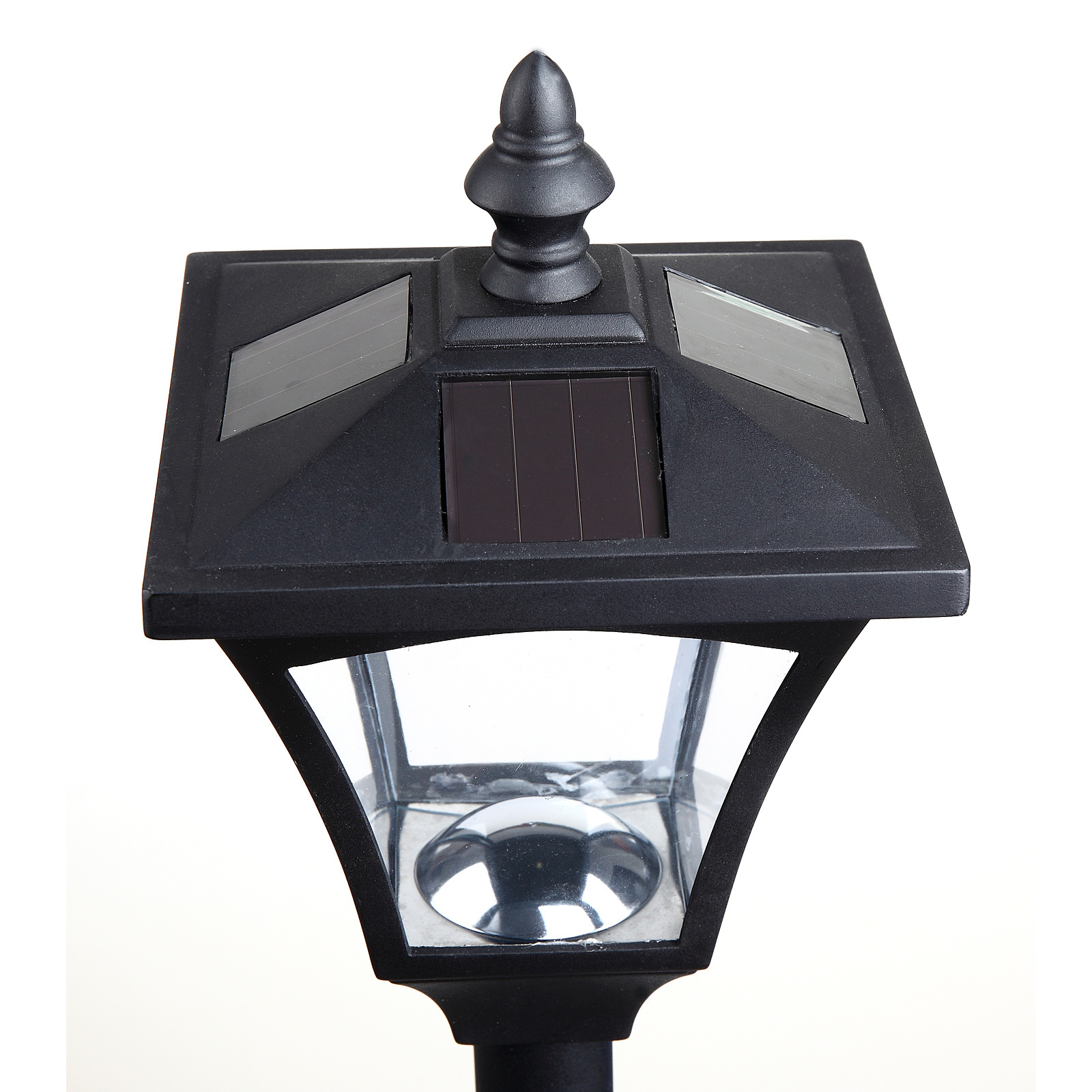 Sunny Solar tuinlantaarn 10lumen zwart 120cm