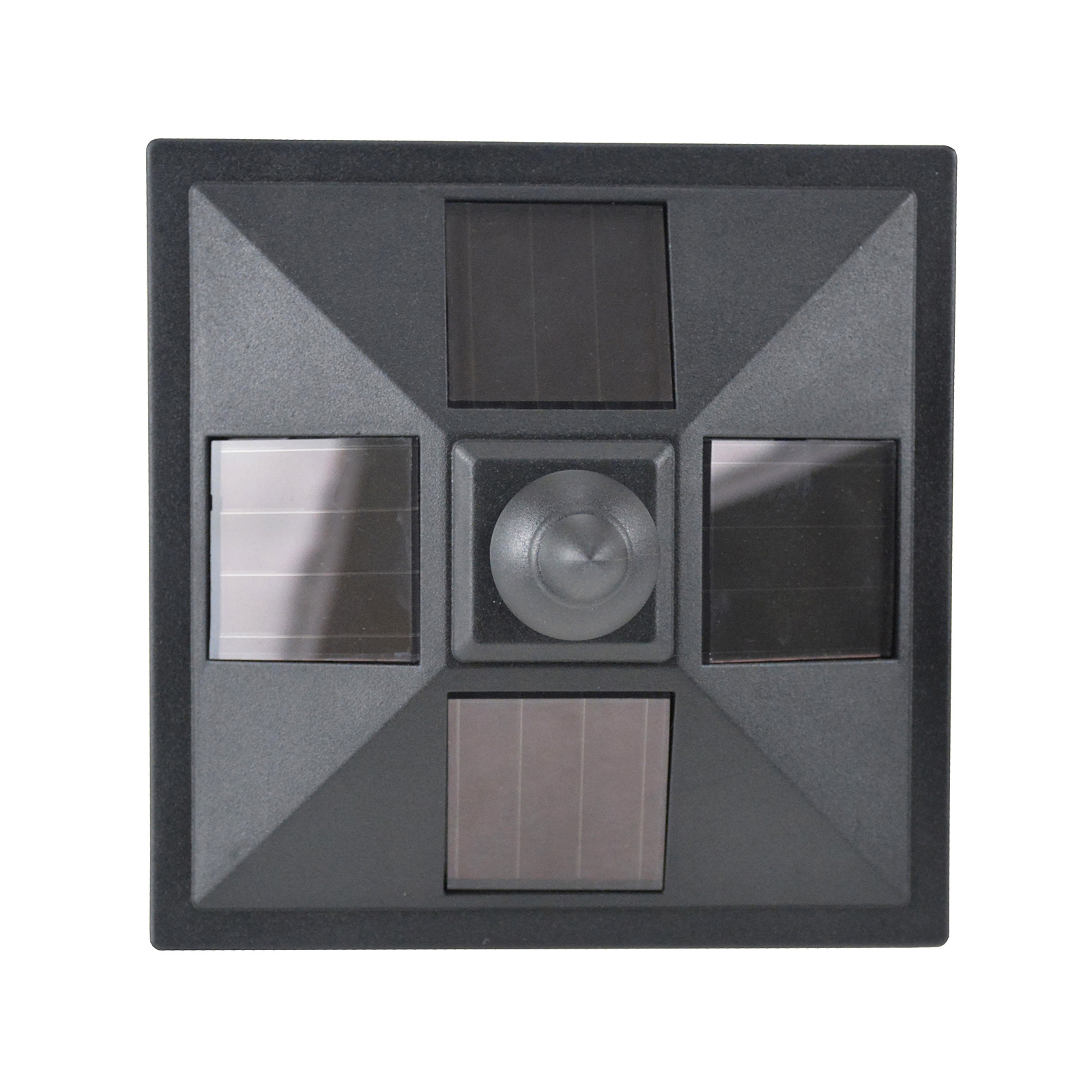 Sunny Solar tuinlantaarn 10lumen zwart 120cm