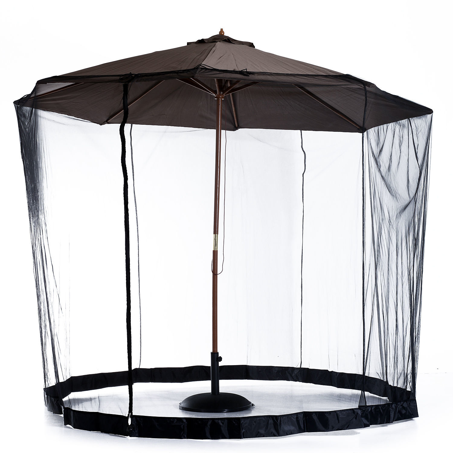 vangst kroon Behoren Koop Sunny Insectennet klamboe voor parasol 3m zwart Online bij ThuisXL.nl  - ThuisXL.nl