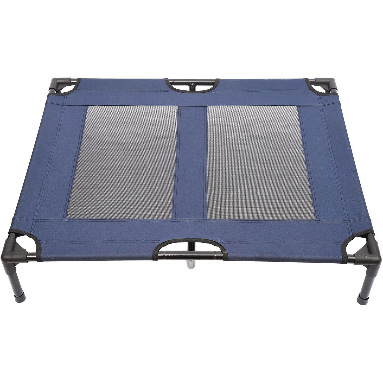 Paws Honden- en katten slaapbed blauw 92 x 76 x 18 cm