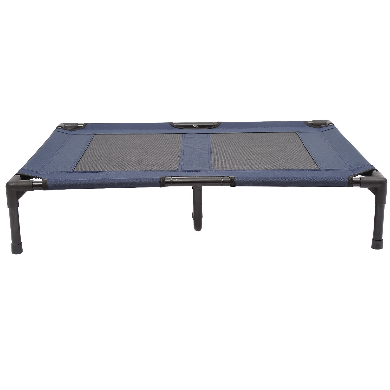 Paws Honden- en katten slaapbed blauw 92 x 76 x 18 cm