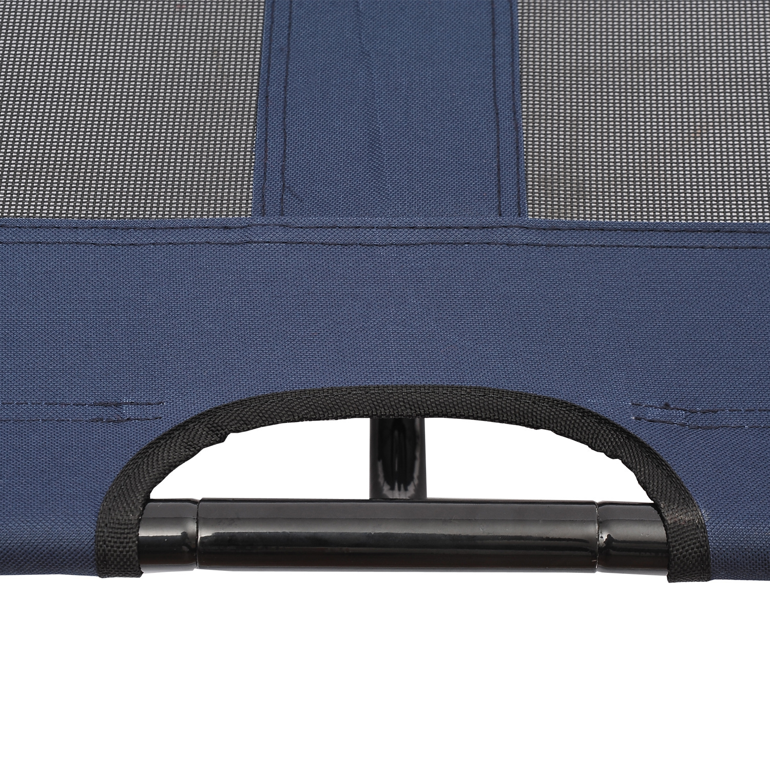 Paws Honden- en katten slaapbed blauw 92 x 76 x 18 cm