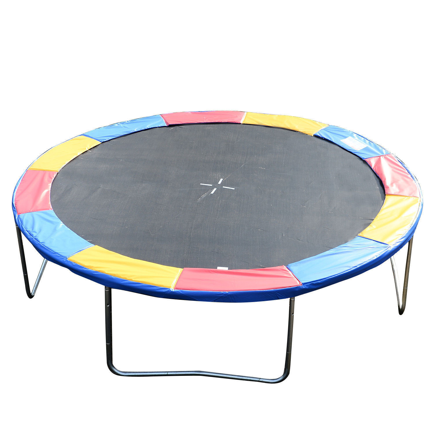 Sunny Trampolinerand weerbestendig vervanging gekleurd Ø 366 cm