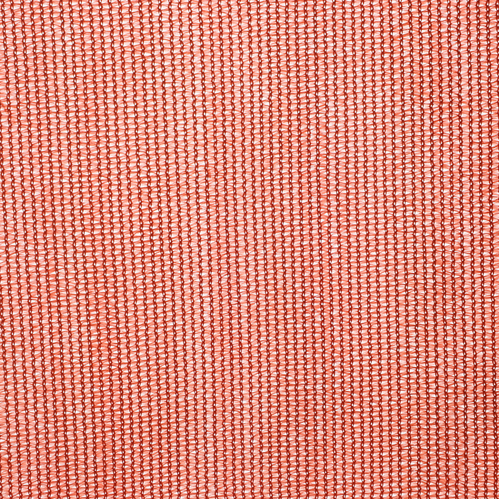 Sunny Schaduwdoek driehoek rood HDPE-kunststof 3 x 3 x 3 m - luchtdoorlaatbaar