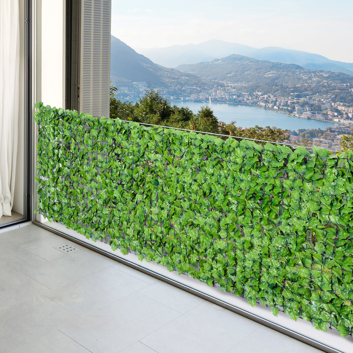 Sunny Privacyscherm UV en Weersbestendig lichtgroen 1 x 3m