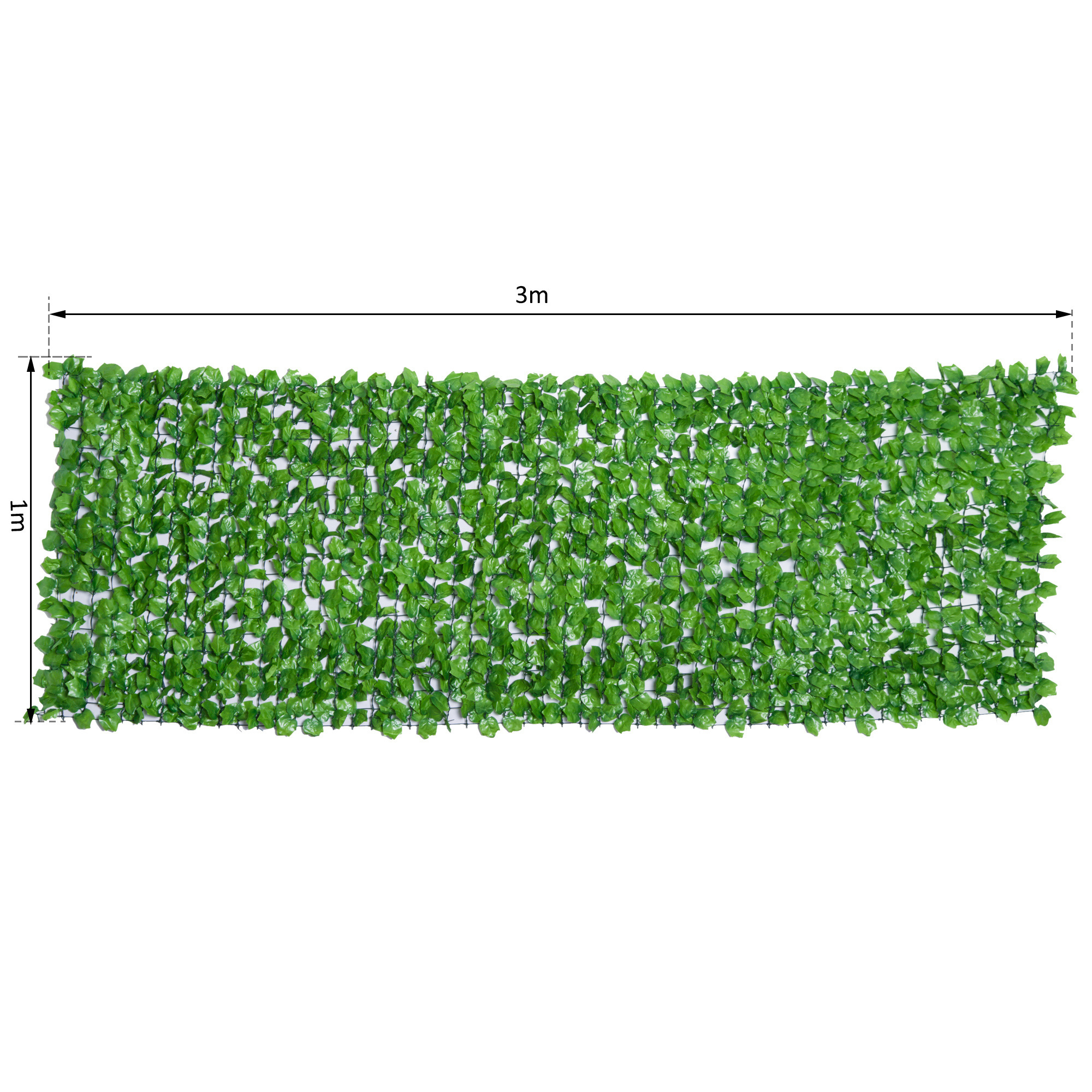 Sunny Privacyscherm UV en Weersbestendig lichtgroen 1 x 3m