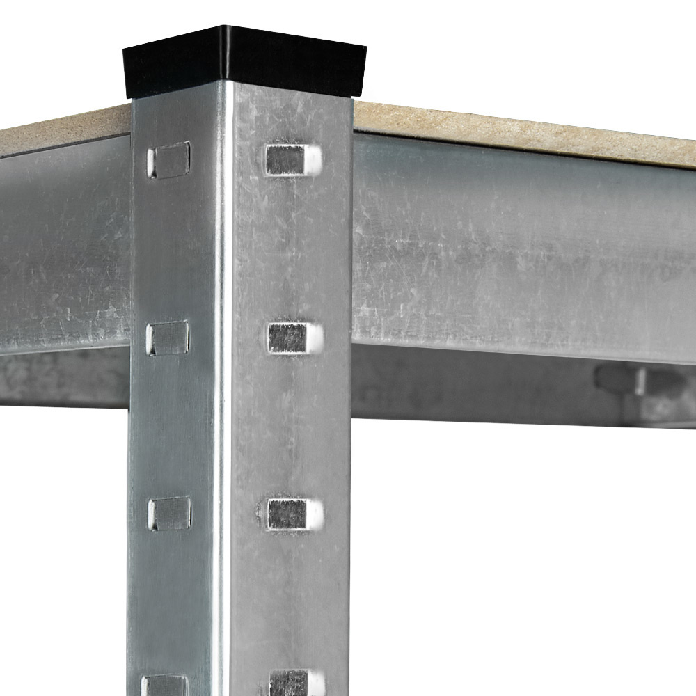 Deuba Opbergrek 5 planken (2 stuks) MDF 180 x 90 x 40cm max. 875kg
