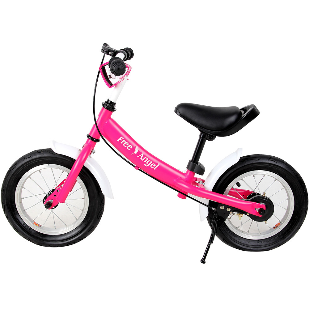 Spielwerk Meisjes Loopfiets Engel roze - ca 85x50 cm