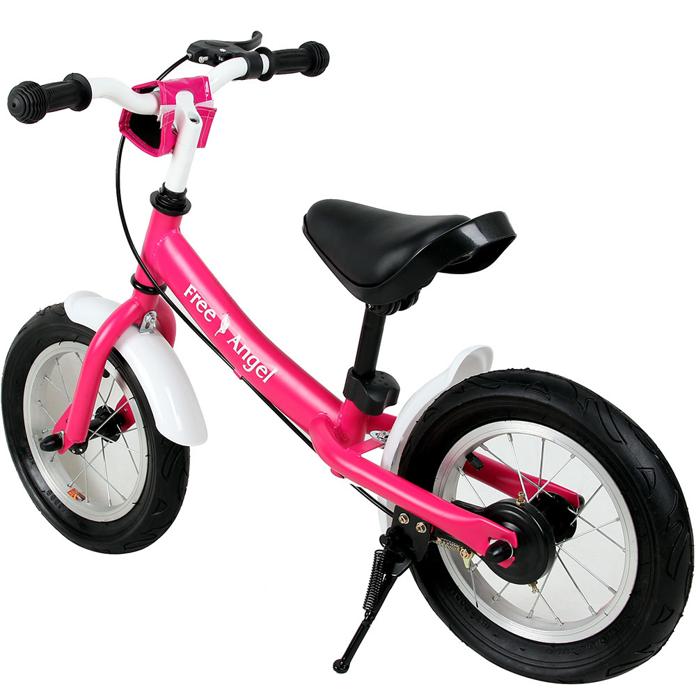 Spielwerk Meisjes Loopfiets Engel roze - ca 85x50 cm