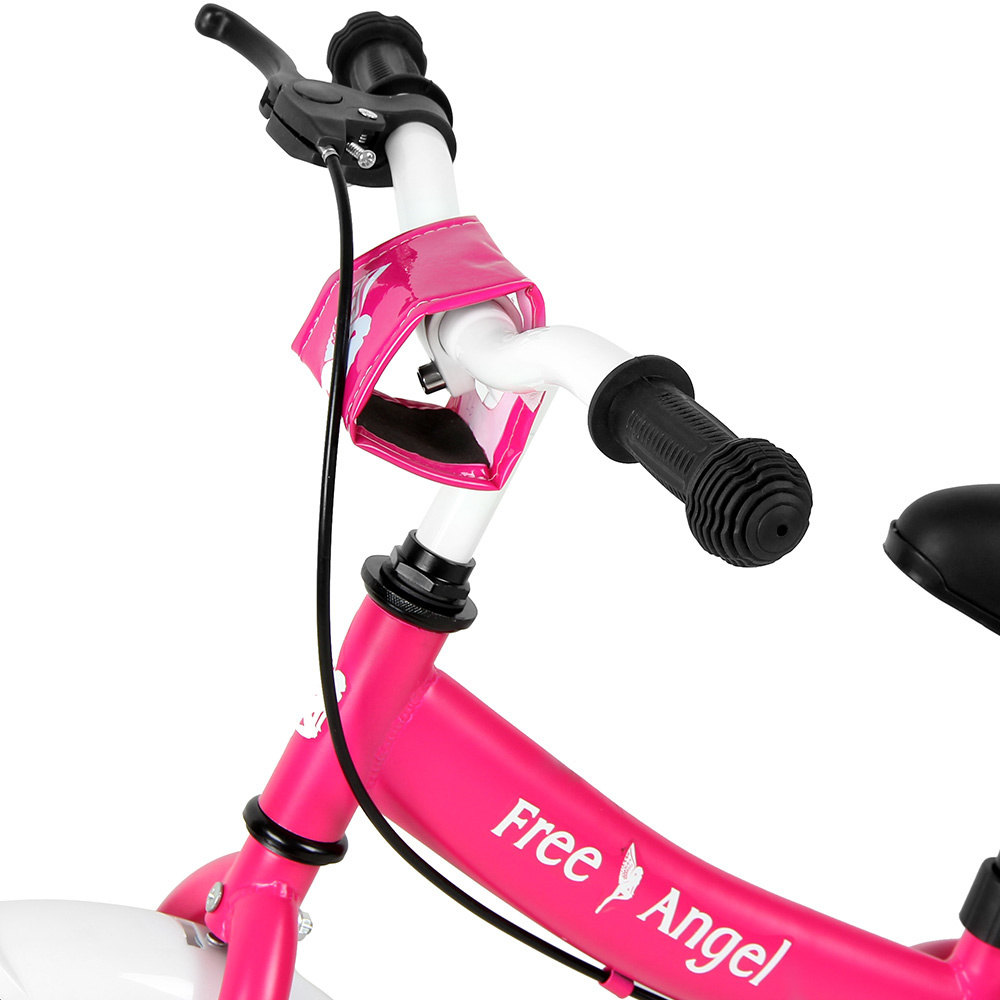 Spielwerk Meisjes Loopfiets Engel roze - ca 85x50 cm